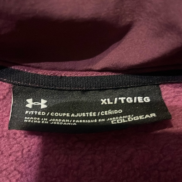 Under armour half zip coldgear fitted sweater - Picture 2 of 2